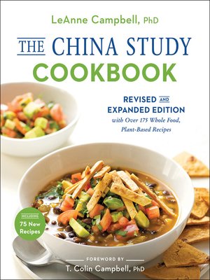 cover image of The China Study Cookbook